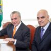 temer e moraes