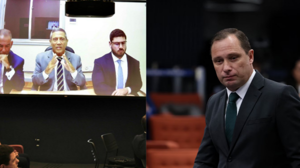 Mauro Cid e Braga Netto