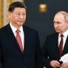 Xi Jinping Vladimir Putin