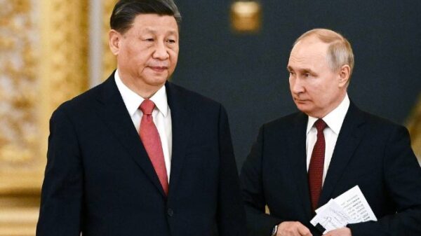 Xi Jinping Vladimir Putin