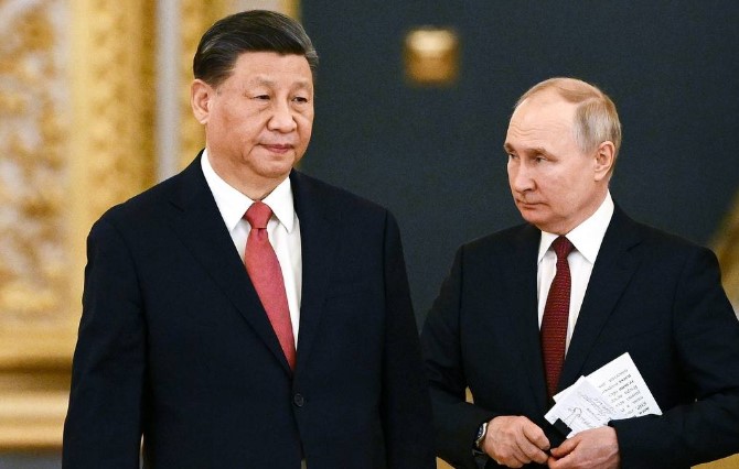 Xi Jinping Vladimir Putin