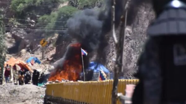 Violência cresce na Bolívia