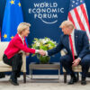 Ursula von der Leyen e trump