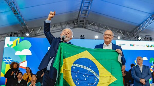 Lula e Alckmin