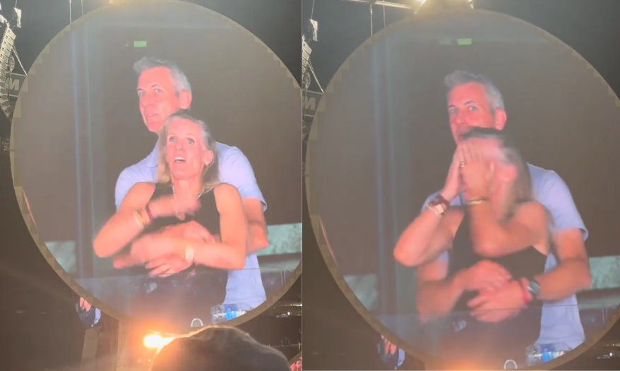 ceo casado show coldplay