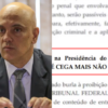 Despacho de Alexandre de Moraes com erros
