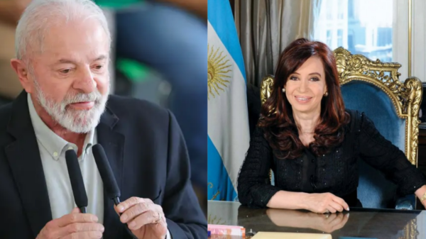 Lula e Cristina Kirchner