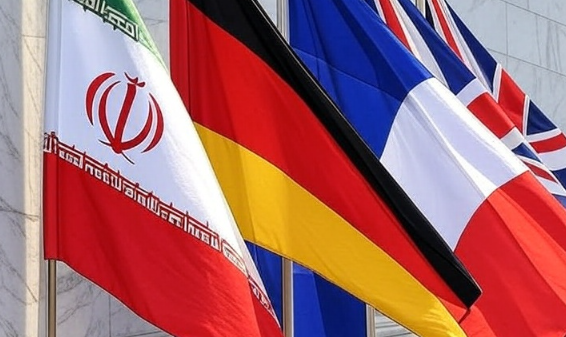 Alemanha, França e Reino Unido