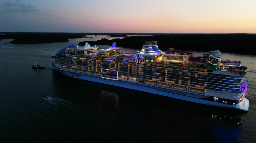 maior navio de cruzeiro do mundo