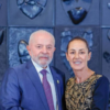Claudia Sheinbaum e Lula