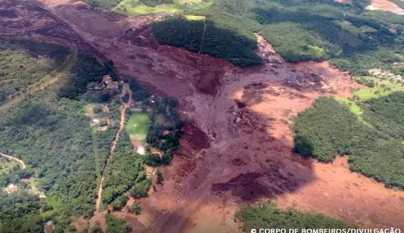 Barragem em Brumadinho