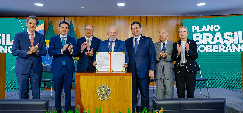 governo lula s medidas do plano de socorro do governo