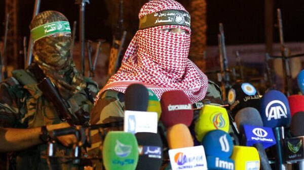 Porta-Voz do Hamas em Gaza