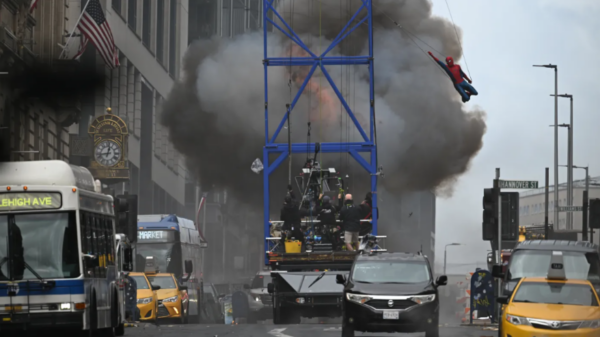 Homem-Aranha em Glasgow