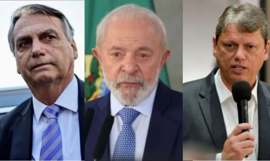bolsonaro, Lula Tarcísio