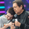 Faustão e filho