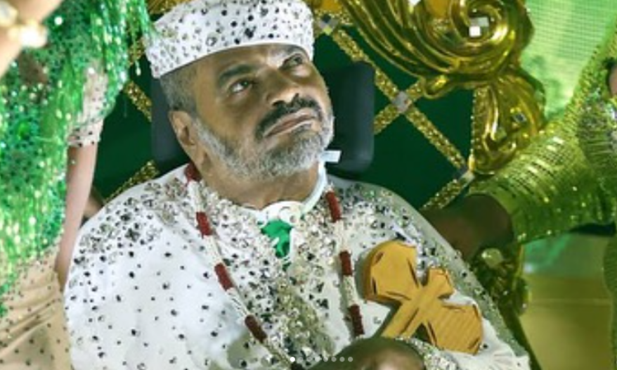 Velório de Arlindo Cruz