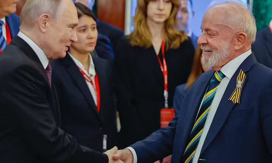 Lula Putin