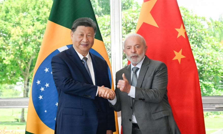 Xi Jinping e Lula