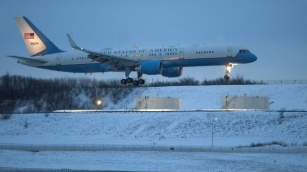 Avião da Força Aérea dos EUA