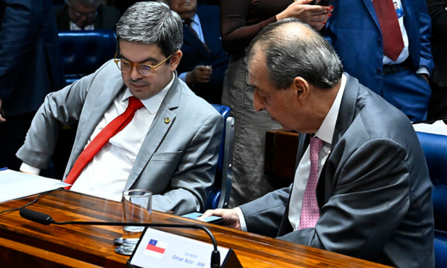 randolfe e omar