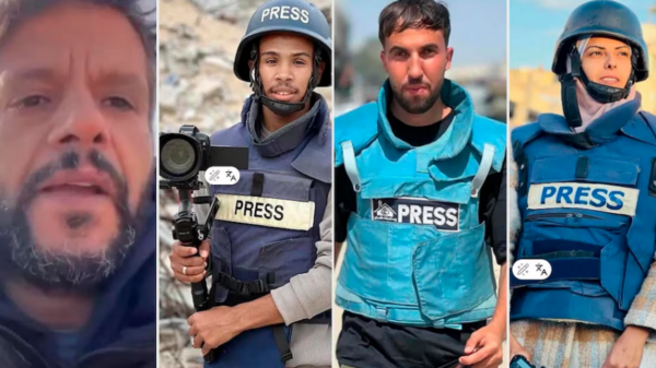 Ataque a hospital em Gaza