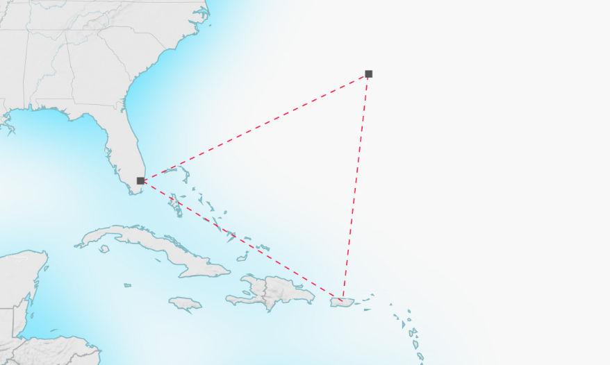 Triângulo das Bermudas