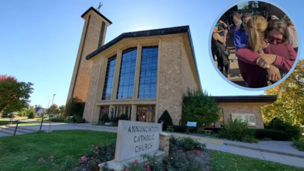 Tiroteio em escola católica de Minneapolis