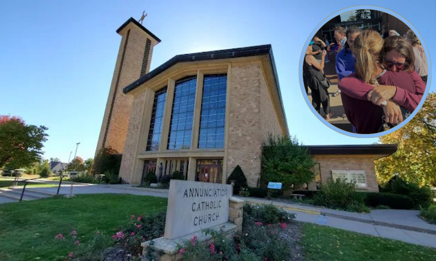 Tiroteio em escola católica de Minneapolis