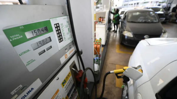 combustíveis posto gasolina