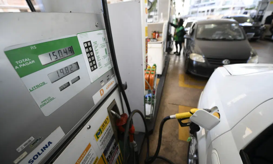 combustíveis posto gasolina