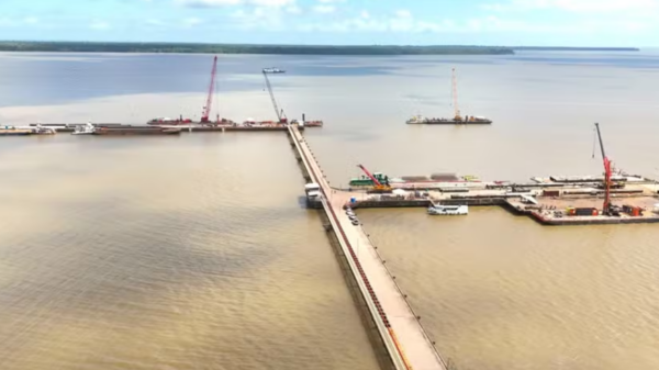 Obras da COP 30 em Belém