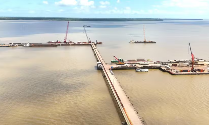 Obras da COP 30 em Belém