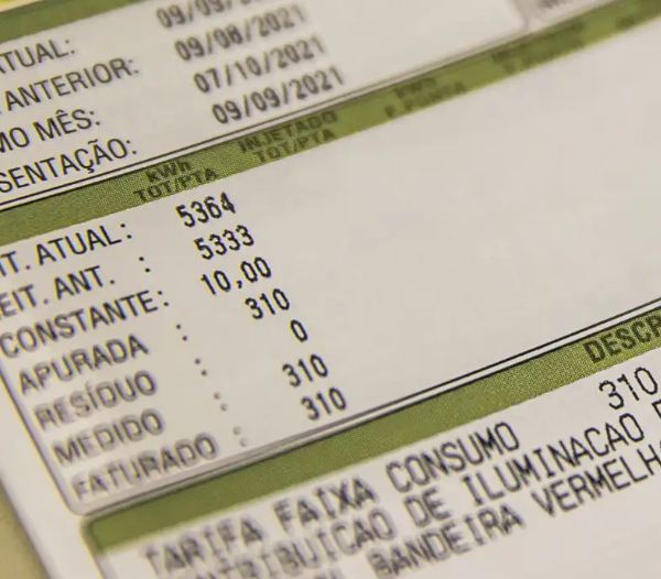conta de luz