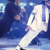 inclinação de Michael Jackson