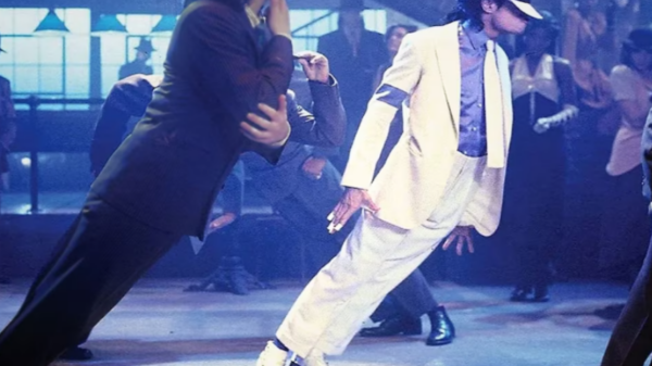 inclinação de Michael Jackson