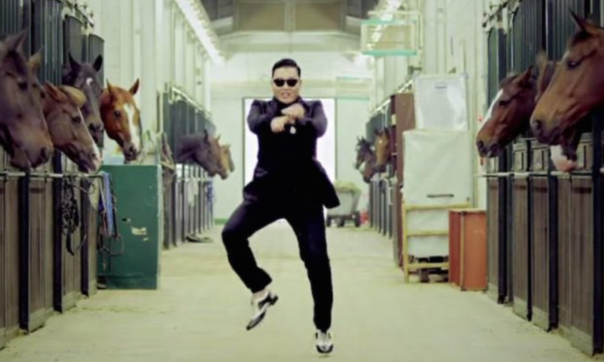 Psy, de 'Gangnam Style',