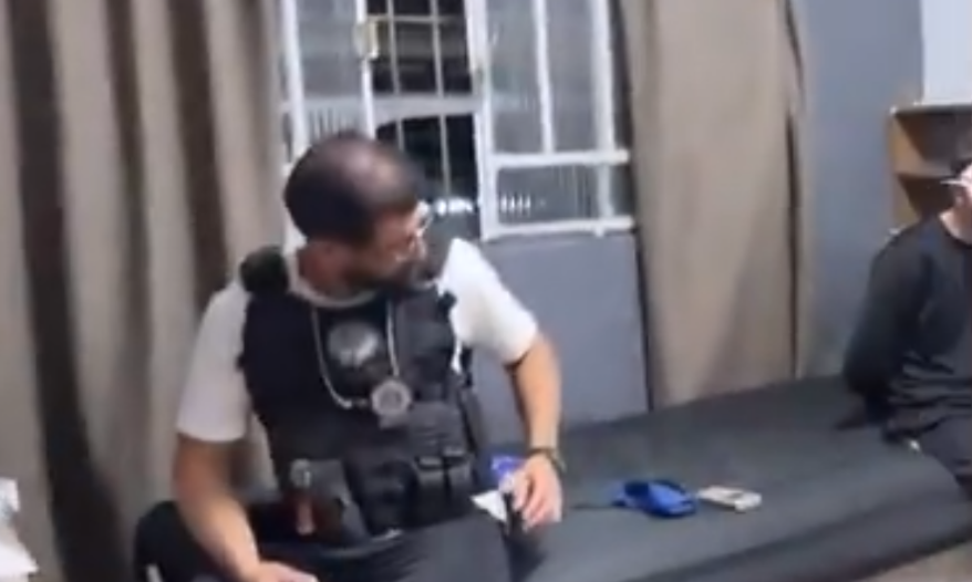 prisão de suspeitos de assalto à família em Resende