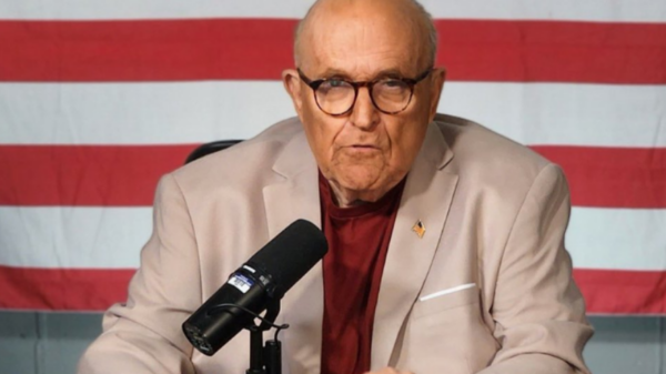 Ex-Prefeito de Nova York, Rudy Giuliani