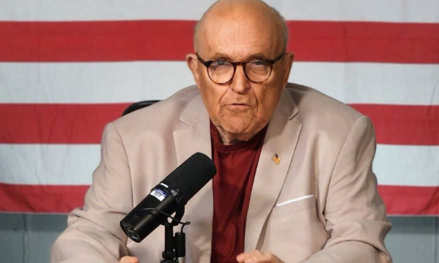 Ex-Prefeito de Nova York, Rudy Giuliani