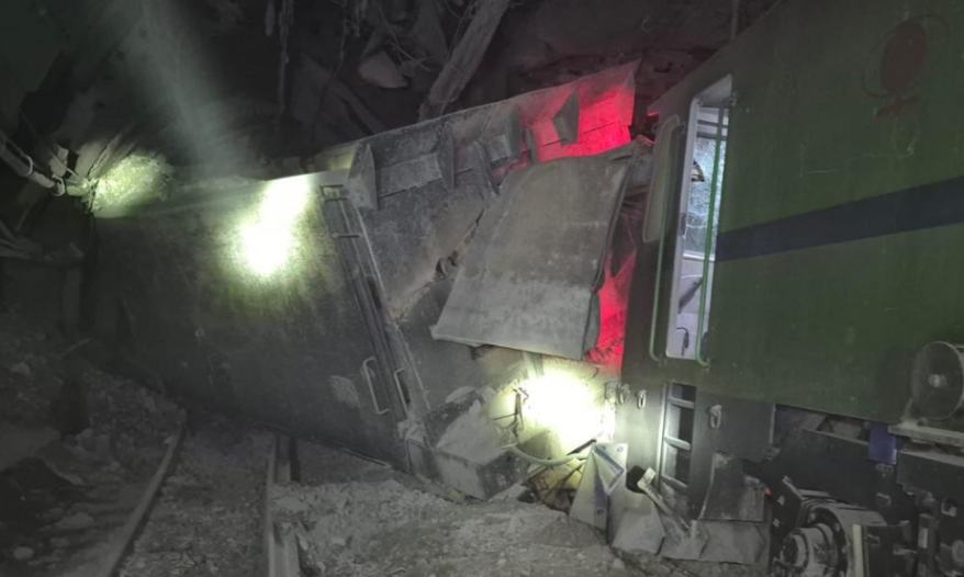 Corpo de um dos Mineiros