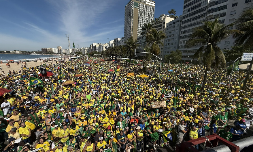 bolsonaro copacabana