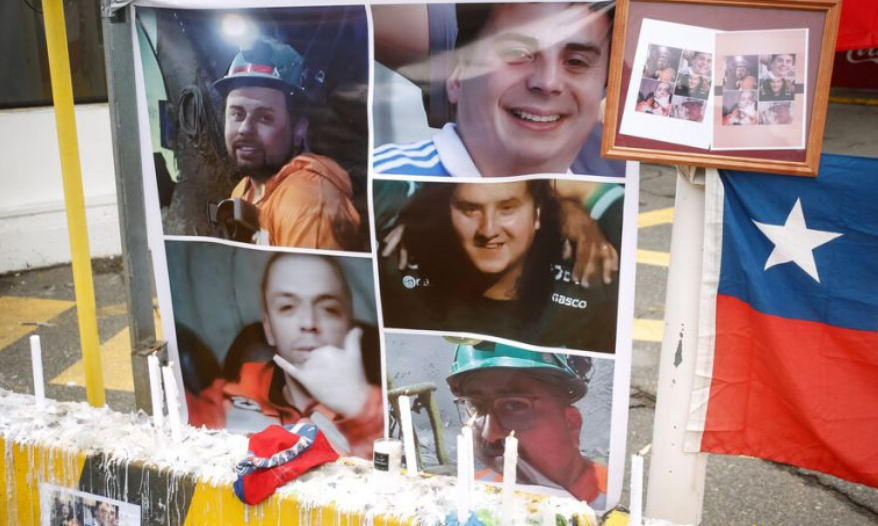 Cinco Mineiros Desaparecidos