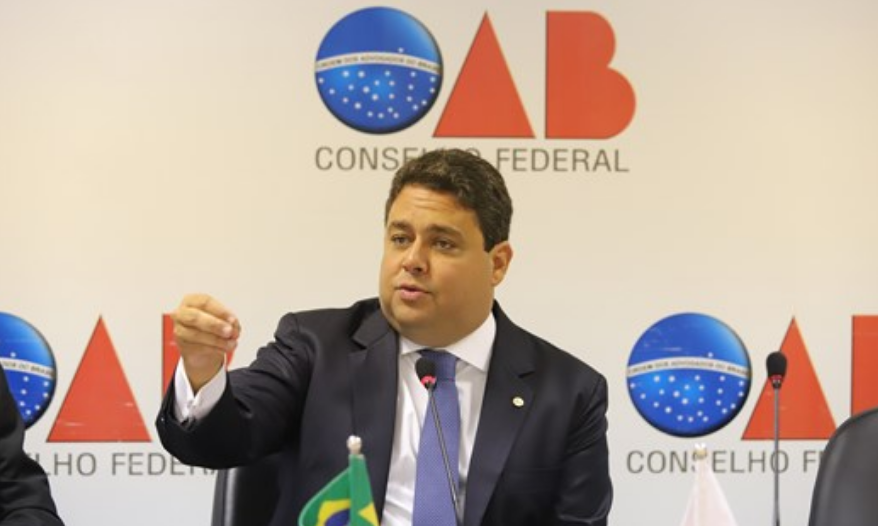 Ex-presidente da OAB, Felipe Santa Cruz