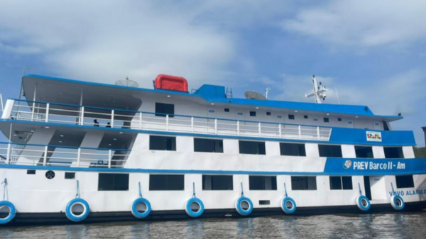 barcos da Previdência