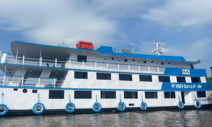 barcos da Previdência