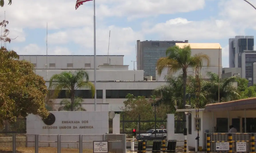 Embaixada dos Estados Unidos no Brasil