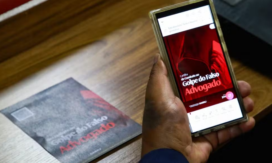 'Golpe do Falso Advogado'