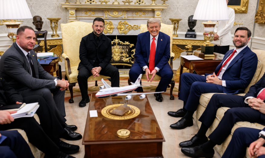 Zelensky trump