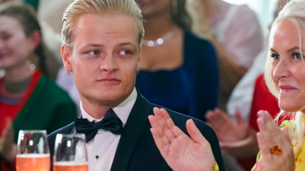 Filho da princesa da Noruega